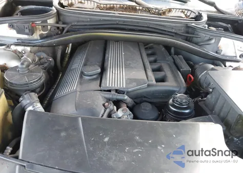 2006 BMW X3 3.0I из США, поврежденный, VIN WBXPA93486WD24727